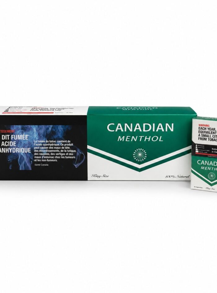 Canadian Mnthol Canadian Mnthol