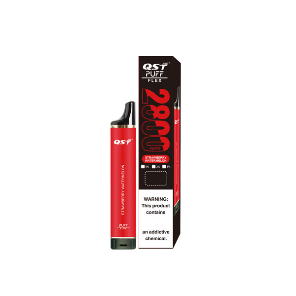 QST Strawberry Watermelon 2800 Puff QST Strawberry Watermelon 2800 Puff