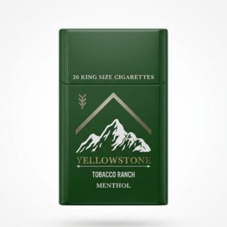Yellowstone Tobacco Ranch- Mentol - 20_s